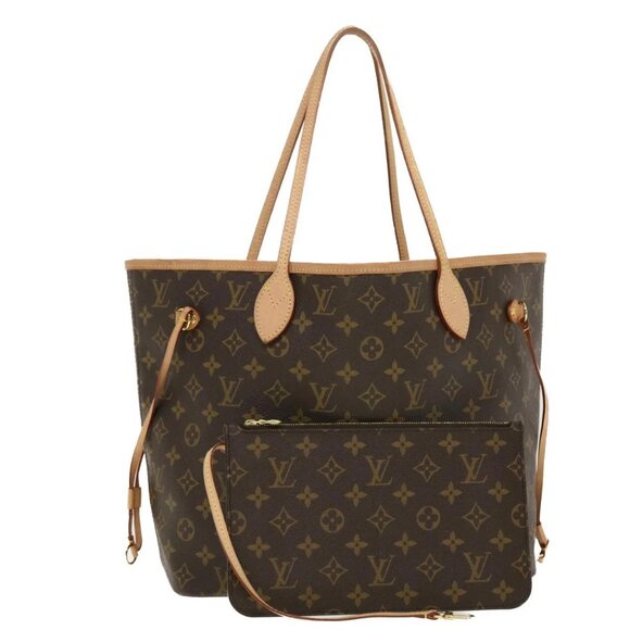 LOUIS VUITTON Monogram Neverfull MM Tote Bag M40156 LV Auth 42642 - Picture 1 of 16